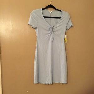 New women dress by B.p in sky blue size small